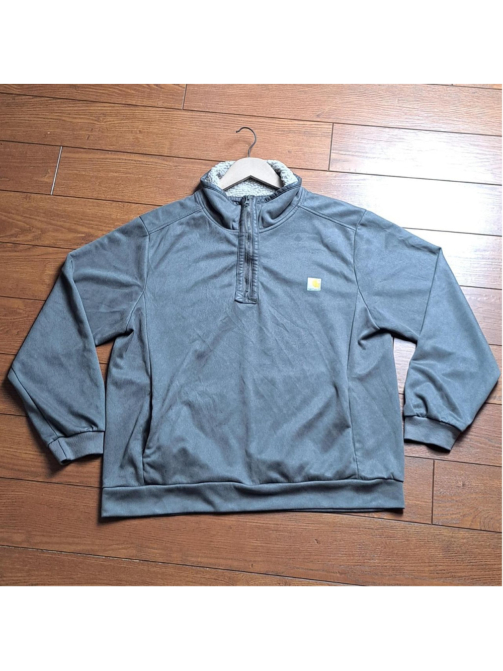 Carhartt 1/4 Zip Pullover Fleece Women’s L / Men’s S